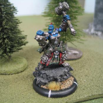 Grissel Bloodsong, Marshal of the Kriels by tchicken