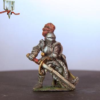 Human Knight by Bossco101