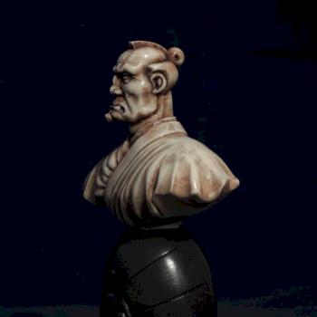Topknot Samurai by Crookedjaw