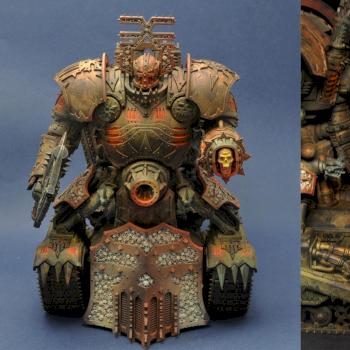 Lord Of Skulls Nurgle Style by tattooman