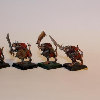 skaven clan rats by Amadriel