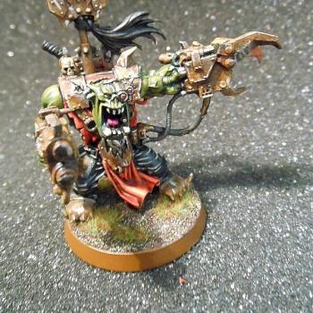 Ork Boss by Ciuby
