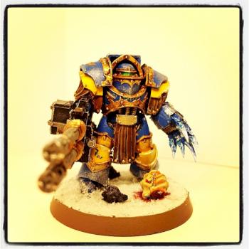 Thousand Sons Terminator by Azhek
