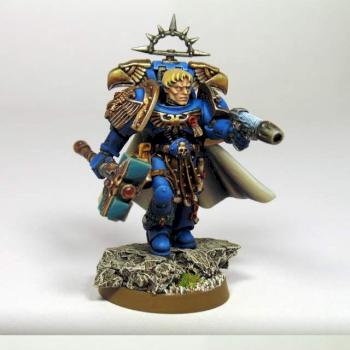 Ultramarines Captain by Dehn