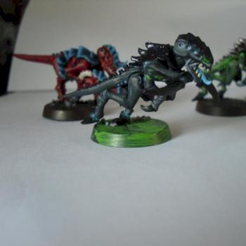 Mixed Colour Scheme Gaunts 01 by TyranidPainter