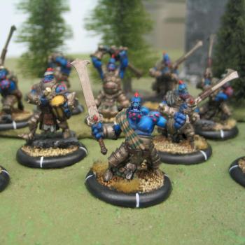 Trollbloods Fennblades by tchicken