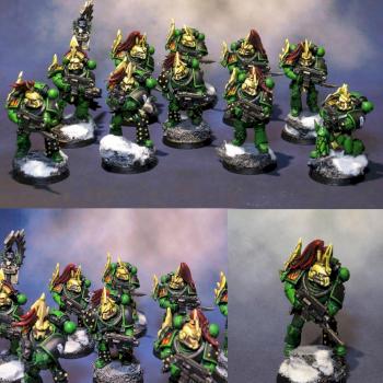 Preheresy Salamanders Space Marines by TheWarmastersRevenge
