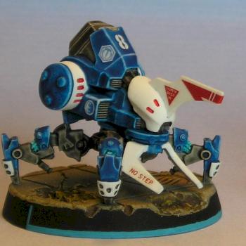 Infinity Mulebot EVO by Charno