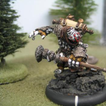 Hoarluk Doomshaper, Rage of Dhunia by tchicken