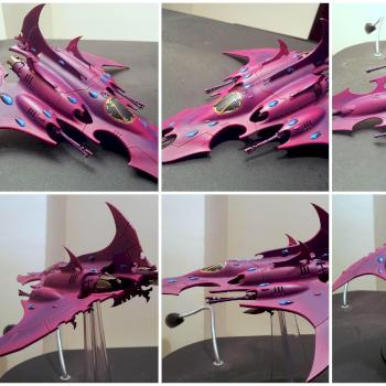 Dark Eldar Razorwing by TurloghDubh