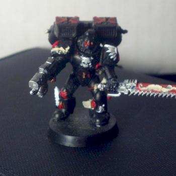Death Company Paco by wrathw1zard