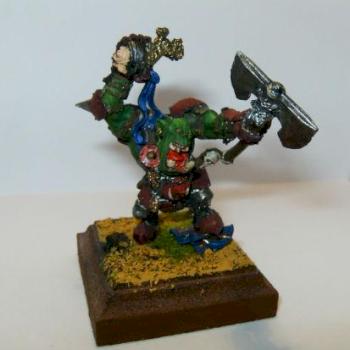 Grimgor Ironhíde by Silenthillbillie