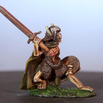 Skeleton warrior by Bossco101