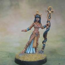 egyptian princess by Theminiaturepainter