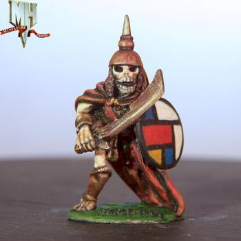 Skeleton Warrior by Bossco101