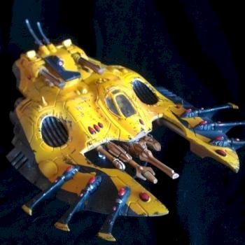 Eldar Wave Serpent by Repentis