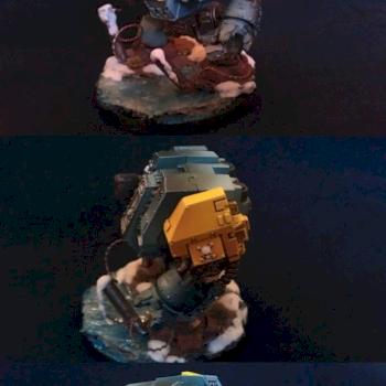 Dread Space Wolf by Repentis