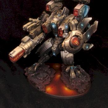 XV104 Riptide Battlesuit by medows