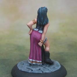 street girl by Theminiaturepainter