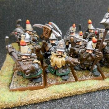 Dwarf Miners by Ciuby