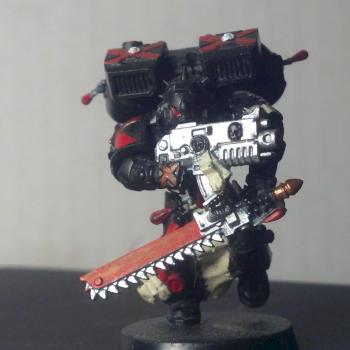 Death Company Greg by wrathw1zard