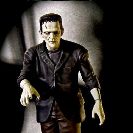 Frankenstein's creature by dewberry1964