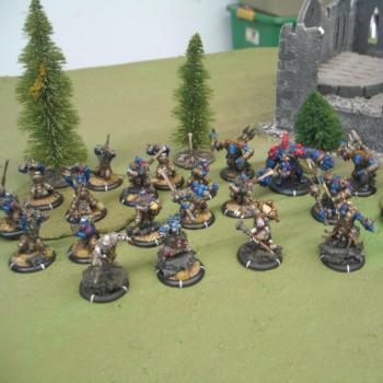 My Trollbloods Kriel by tchicken