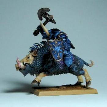 Choas Knight Boar Rider by coolyjelly