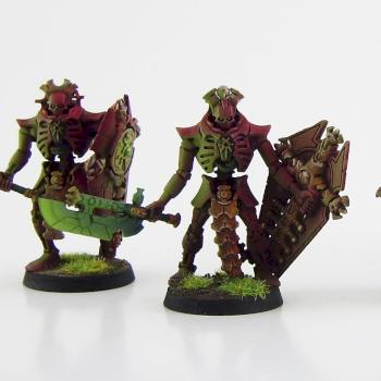 Necron Lychguard by ntperry
