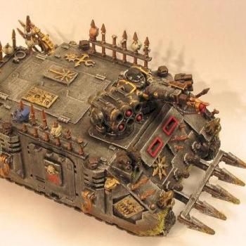Chaos Rhino by tcaz