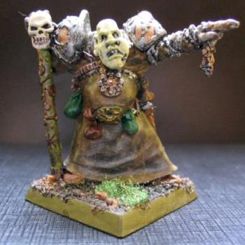 nurgle sorcerer by Darius Saiy