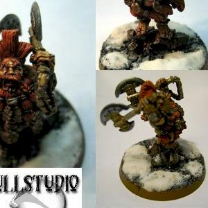Garagrim Puñodehierro. principe de los matadores. by bullstudio