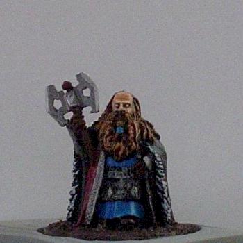 Dwarf King by Kael