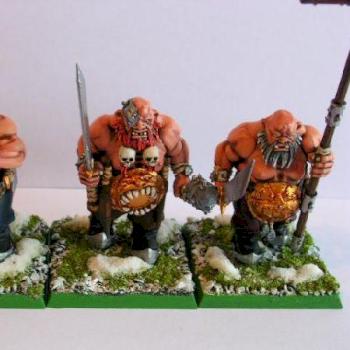 Ogre Bulls by Grimgor piel ierro