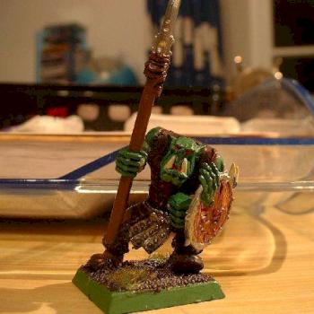 guerrier orque by fourrure grise