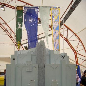 MINAS TIRITH by sybic