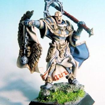 Sered, Templar Commander by DavBan