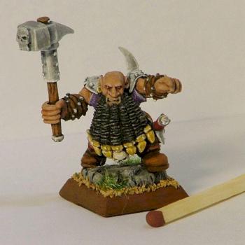 Chaos dwarf by rozmax