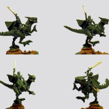 Dark elven COK champion by Moredhel