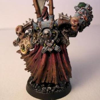 Seigneur du chaos 40k by Furt le Grand
