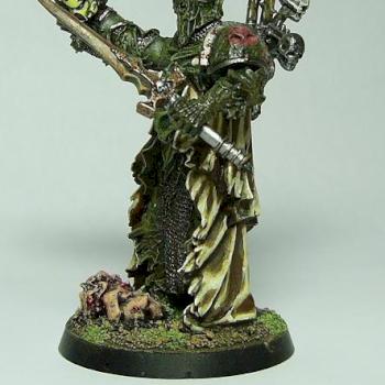 Nurgle Deamon prince by ovy