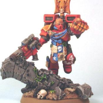 Captain Diox by Commander Shason
