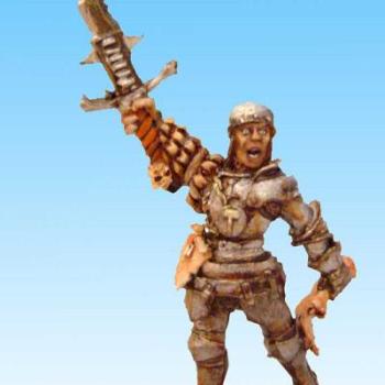 Mercenary General by one angry dwarf