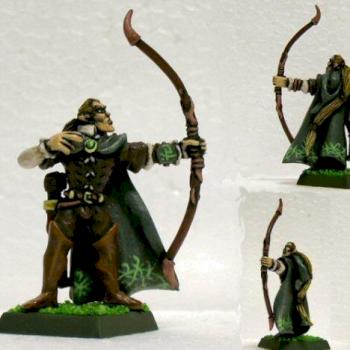Pantha Lon, Wood Elf by pantalones