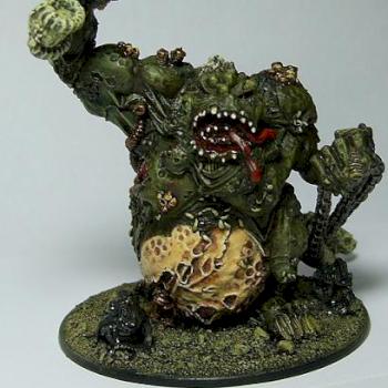 WIP Great Unclean One by ovy