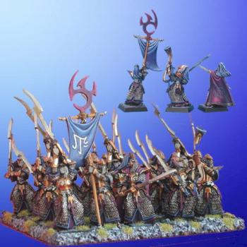 Dark elves executioners - Exécuteurs elfes noirs by Naoned
