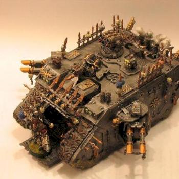 Chaos Landraider by tcaz