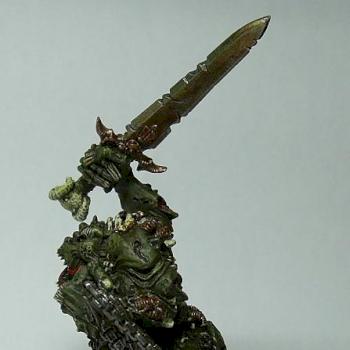 WIP Great unclean one by ovy