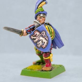 Warhammer Empire Altdorf Swordsman Captain by imperialforge