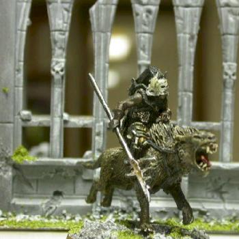 Warg Rider by The Shape